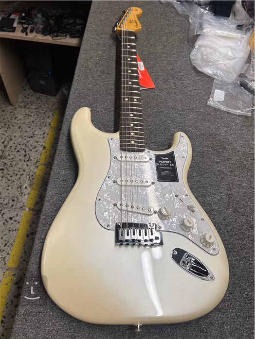 Fender Player II Modified Stratocaster RW OLP (poškozené) - Elektrická kytara