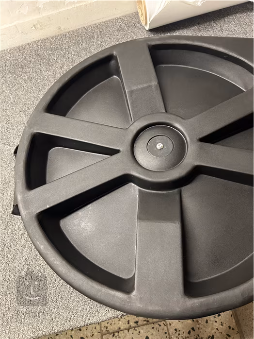 Hardcase HN6CYM20 (použité) - Pevný obal na činely