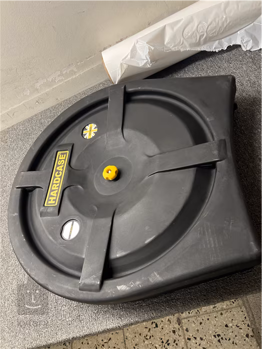 Hardcase HN6CYM20 (použité) - Pevný obal na činely