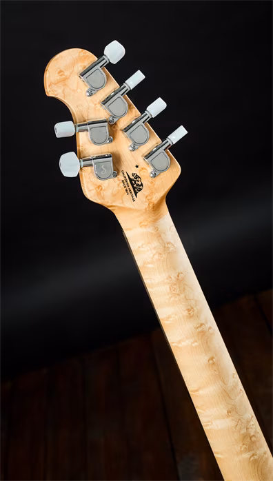 Music Man 2025 Luke 4 BFR Green Tide LTD - Elektrická kytara