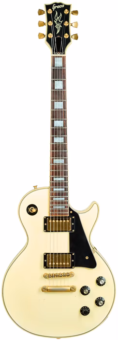 Greco 1990 Les Paul Olympic White - Elektrická kytara