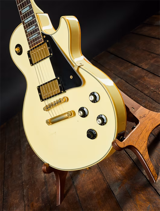 Greco 1990 Les Paul Olympic White - Elektrická kytara