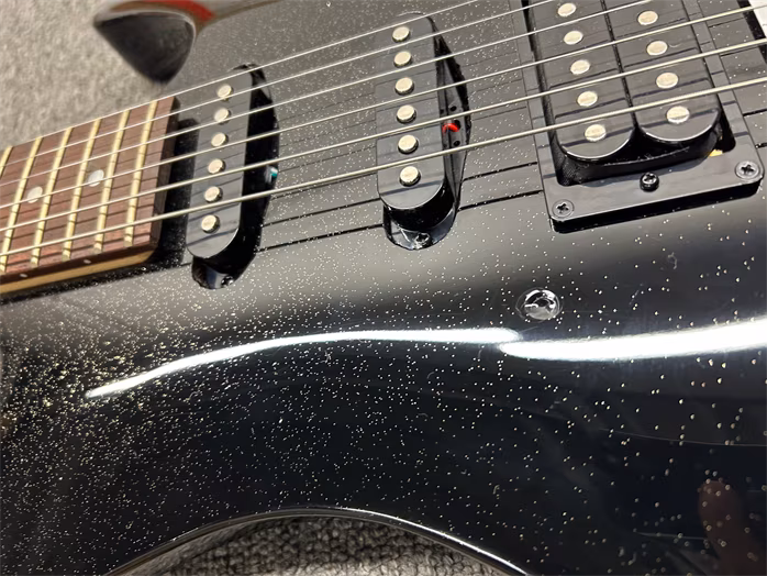 Ibanez GSA60 Black Night (poškozené) - Elektrická kytara