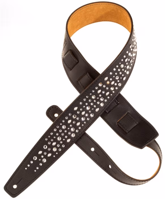 Magrabò Holes HS Studded - Crystal 6 cm - Kytarový popruh