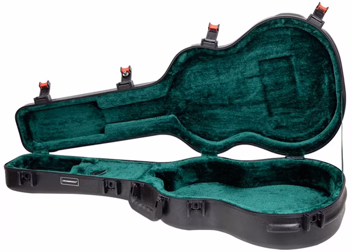 CrossRock CRA980CBK Black - Kufr pro klasickou kytaru