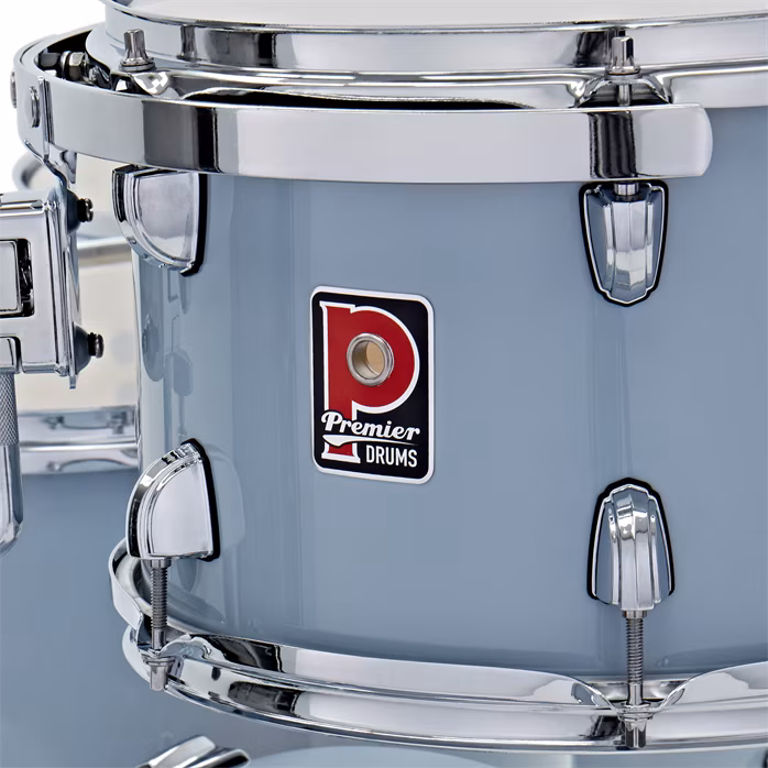 Premier Artist 22" 5pc Modern Rock Shell Pack  Steel Grey - Bicí souprava