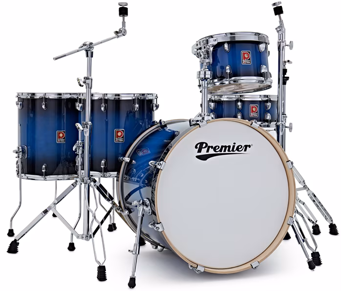Premier Artist 22" 5pc Heavy Rock Shell Pack  Indigo Burst - Bicí souprava