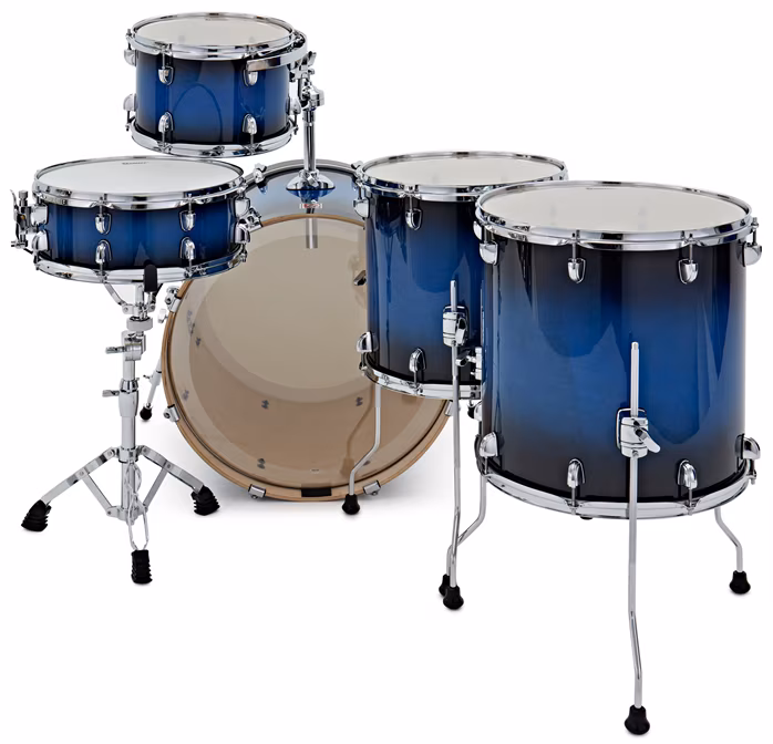 Premier Artist 22" 5pc Heavy Rock Shell Pack  Indigo Burst - Bicí souprava