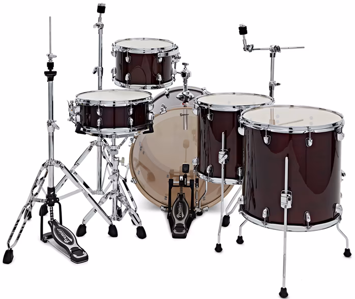 Premier Artist 22" 5pc Heavy Rock Shell Pack  Cherry Red - Bicí souprava
