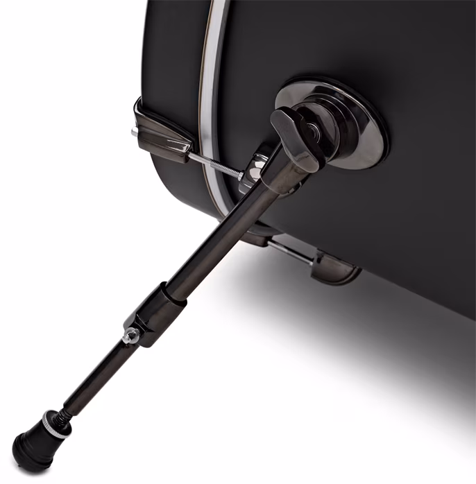 Premier Artist 22" 5pc Heavy Rock Shell Pack  Matte Black - Bicí souprava