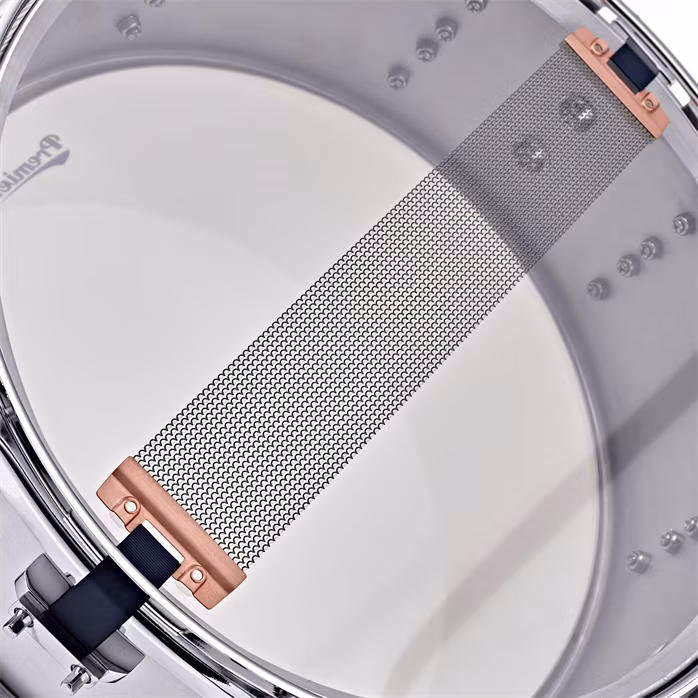 Premier 14" x 5,5" Artist Aluminium Snare Drum  - Snare bubínek