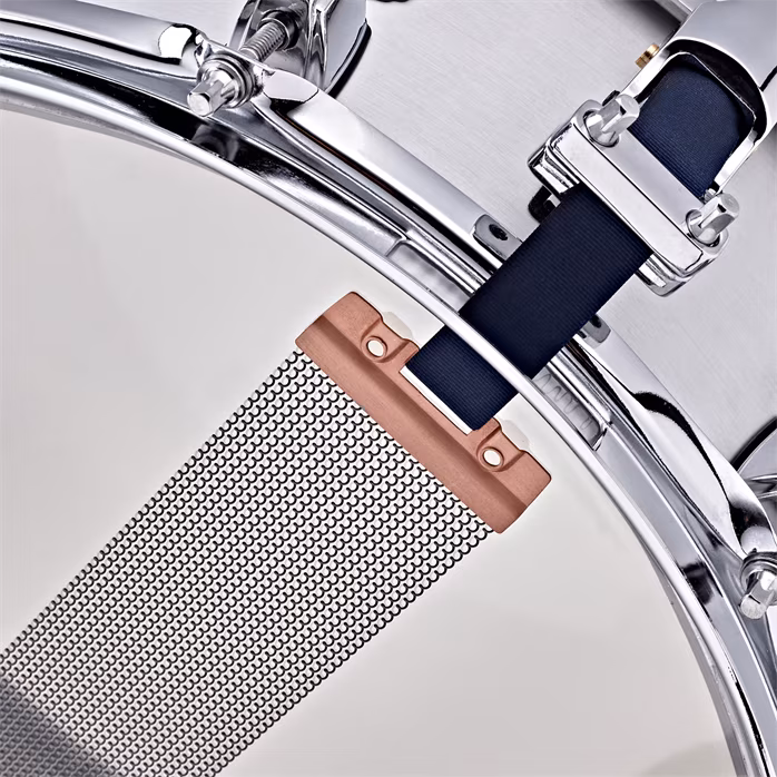 Premier 14" x 5,5" Artist Aluminium Snare Drum  - Snare bubínek