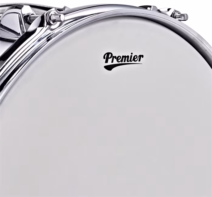 Premier 14" x 5,5" Artist Aluminium Snare Drum  - Snare bubínek