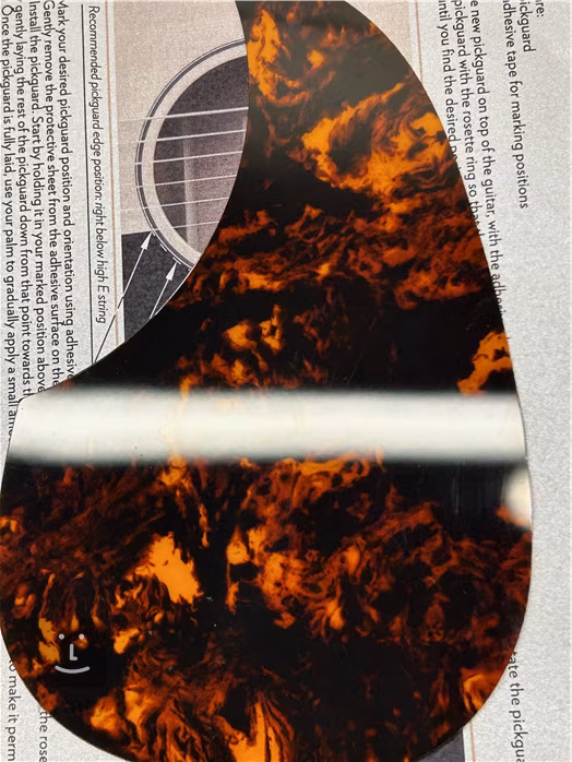 Furch Pickguard Dreadnought Tortoise (použité) - Pickguard