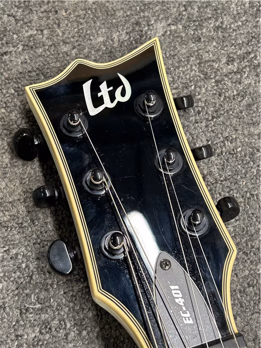 ESP LTD EC-401 OW (použité) - Elektrická kytara