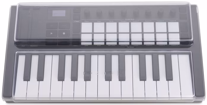 Decksaver NOVATION LAUNCHKEY MINI 25 MK4 COVER (LIGHT EDITION) - Kryt