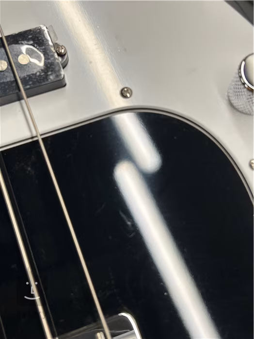 Fender Standard Precision Bass LRL Black (použité) - Elektrická baskytara