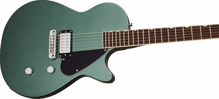 Gretsch Electromatic Jet Club 1 Pickup RW Steel Olive - Elektrická kytara