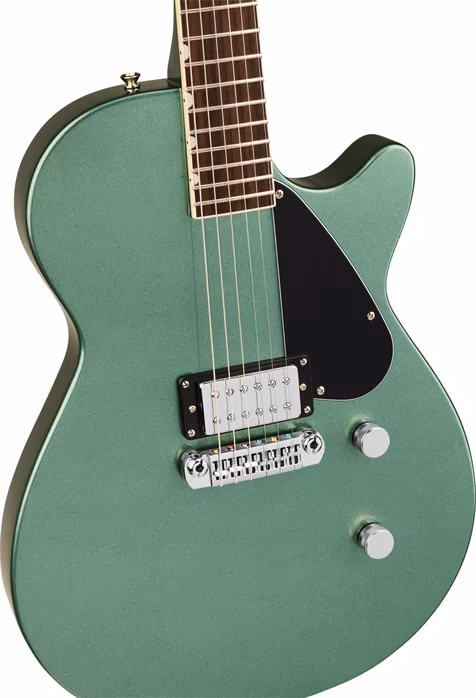 Gretsch Electromatic Jet Club 1 Pickup RW Steel Olive - Elektrická kytara