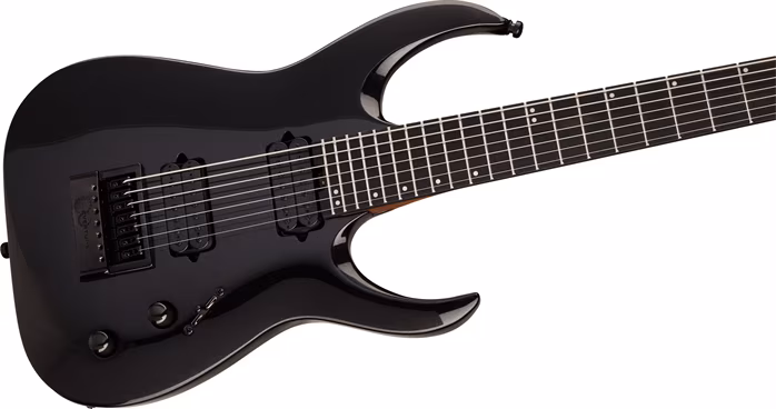 Jackson Pro Series Signature Misha Mansoor Juggernaut ET7 EB Metallic Black - Elektrická sedmistrunná kytara