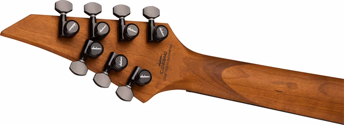 Jackson Pro Series Signature Misha Mansoor Juggernaut ET7 EB Metallic Black - Elektrická sedmistrunná kytara