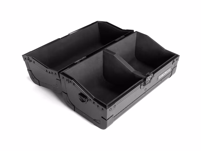 Reloop 7'' Record Case 150 Black - Obal na vinyly