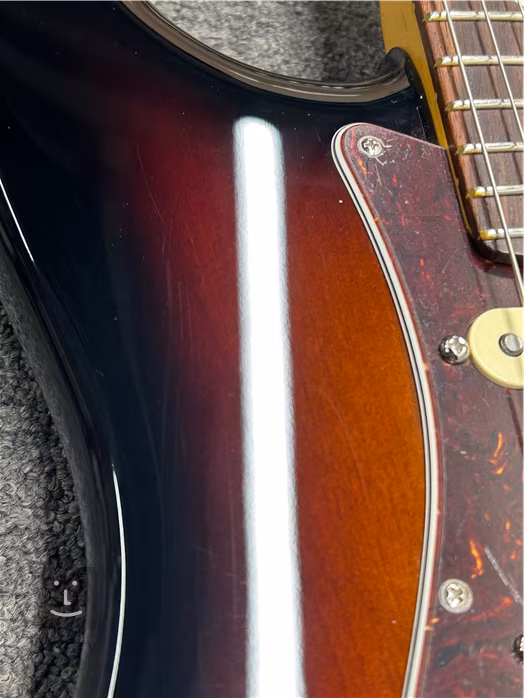 Fender American Professional II Stratocaster HSS RW 3TSB (použité) - Elektrická kytara