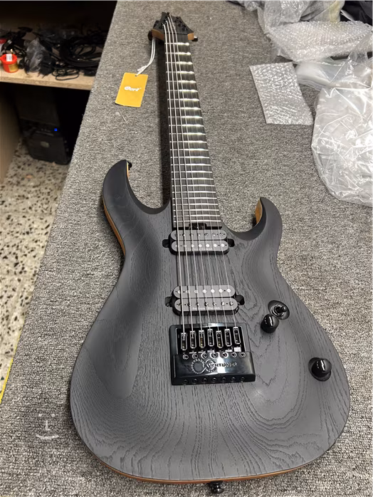 Cort KX707 Evertune OPBK (použité) - Elektrická sedmistrunná kytara