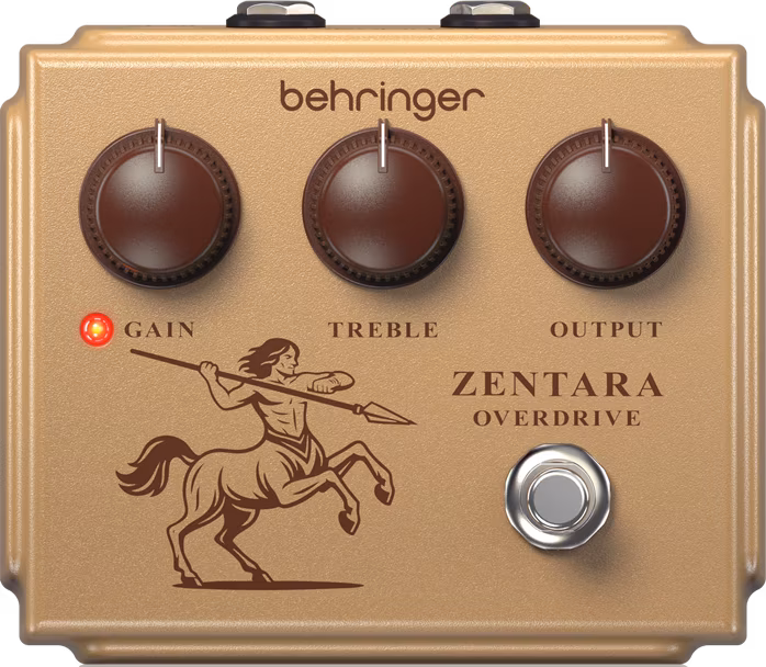 Behringer Zentara Overdrive - Kytarový efekt