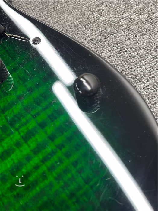 Ibanez GRG320FA Transparent Emerald Burst (použité) - Elektrická kytara