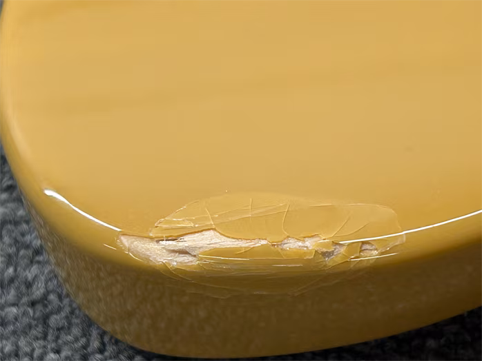 Fender Squier Affinity Series Telecaster MN BB (poškozené) - Elektrická kytara