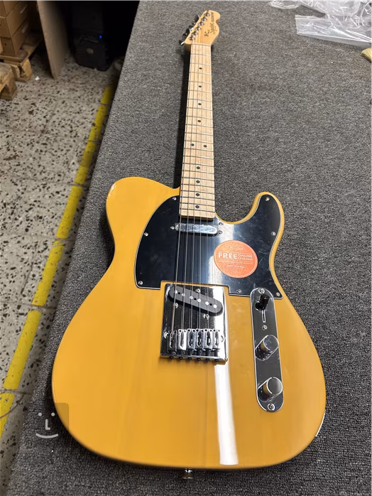 Fender Squier Affinity Series Telecaster MN BB (poškozené) - Elektrická kytara