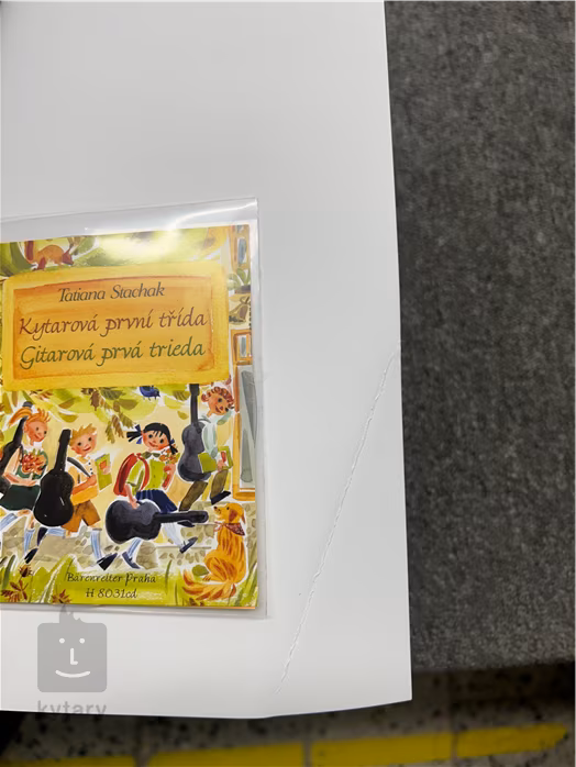 KN Kytarová první třída + CD (použité) - Škola hry na kytaru