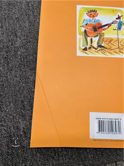 KN Kytarová první třída + CD (použité) - Škola hry na kytaru