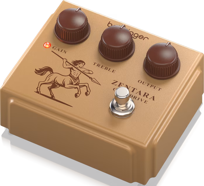 Behringer Zentara Overdrive - Kytarový efekt