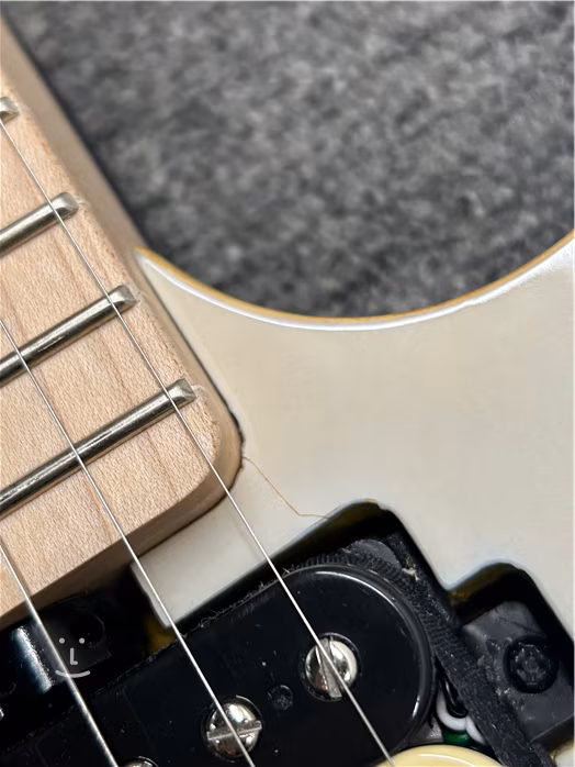 Sterling by Music Man AX3QM Spectrum Blue (poškozené) - Elektrická kytara