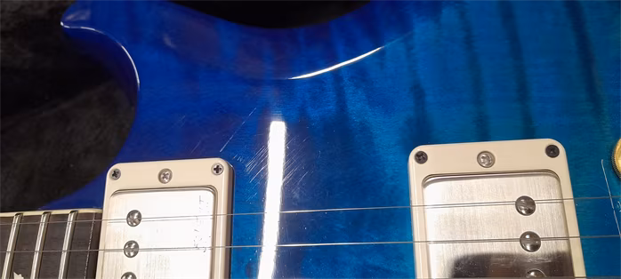 PRS S2 McCarty 594 SC Lake Blue (použité) - Elektrická kytara