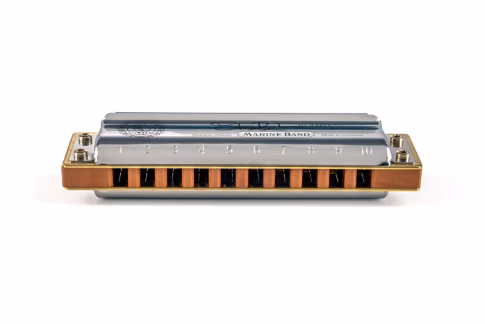 Hohner Steve Baker Signature Country Tuning G-major - Signature foukací harmonika