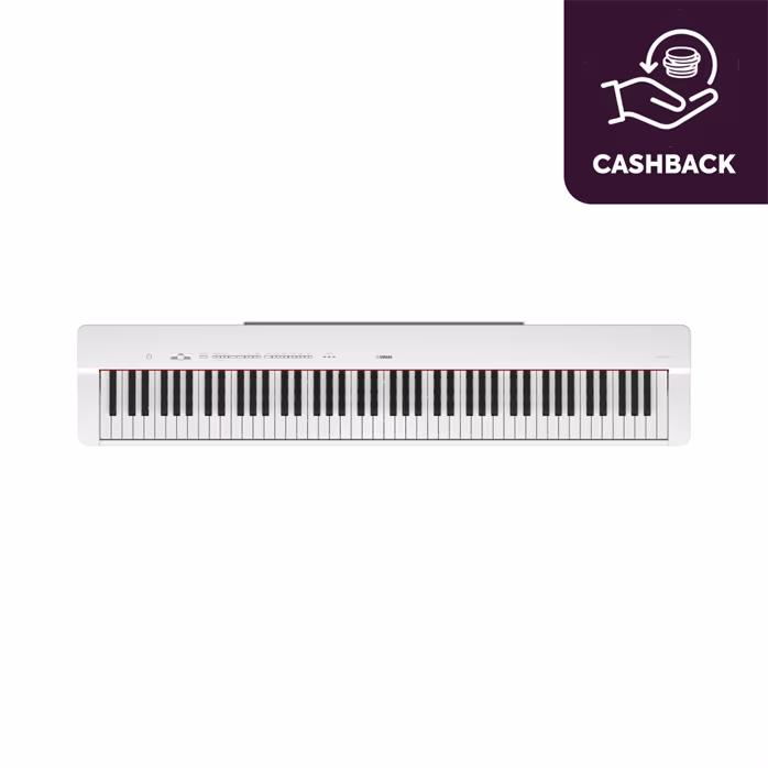 Yamaha P-225WH - Přenosné digitální stage piano