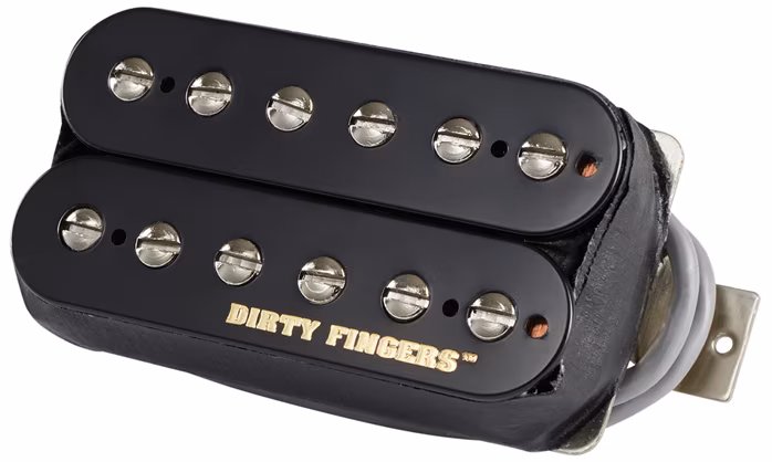 Gibson Dirty Fingers Black - Snímač pro elektrickou kytaru