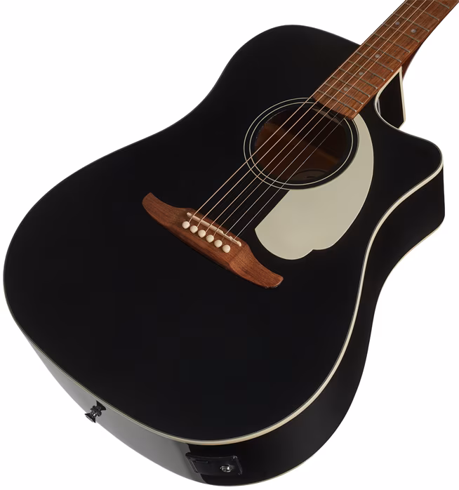 Fender California Standard Redondo CE BLK - Elektroakustická kytara