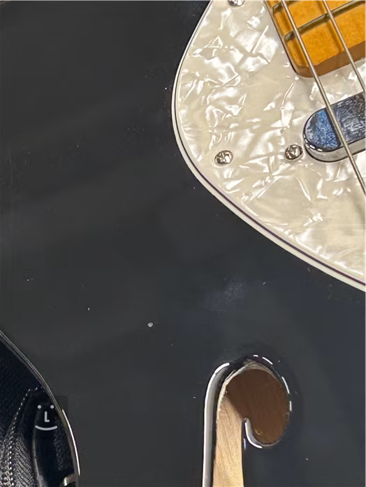 Fender Vintera II 60s Telecaster Thinline MN BK (použité) - Elektrická kytara