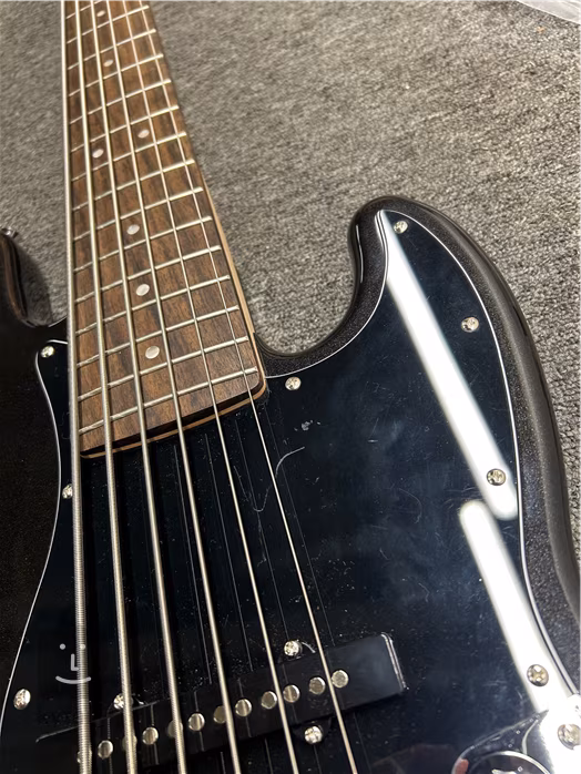 Fender Squier Affinity Jazz Bass VI LRL BKM (použité) - Elektrická baskytara