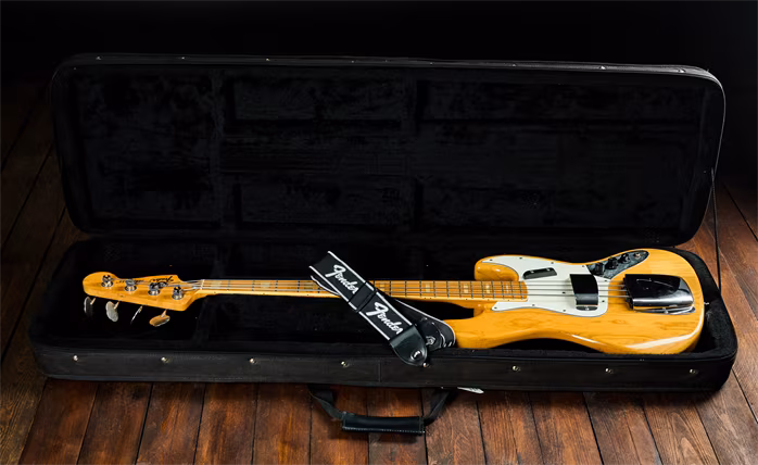 Fender 1987 Jazz Bass JB75 Natural MIJ - Elektrická baskytara