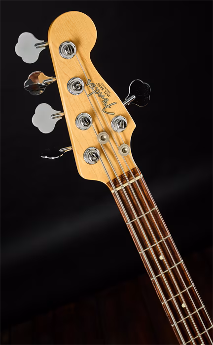 Fender 2012 American Standard Jazz Bass V OW - Elektrická baskytara