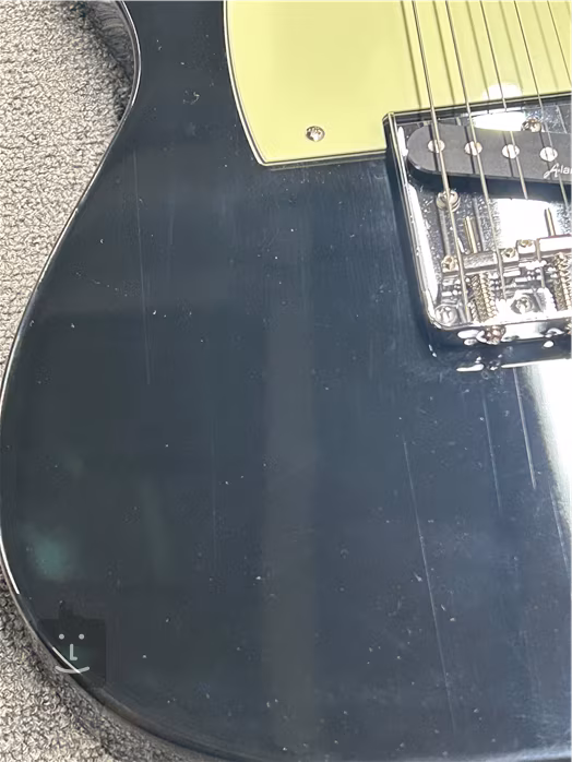 Vintage V20 Coaster Gloss Black (použité) - Elektrická kytara