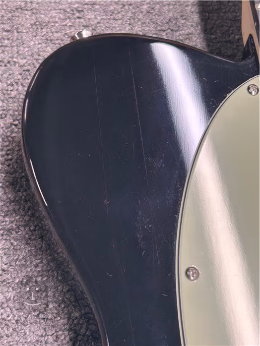 Vintage V20 Coaster Gloss Black (použité) - Elektrická kytara