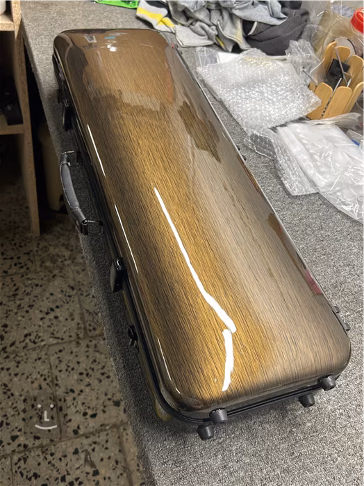 Bacio Instruments SVC005P Coffee (použité) - Pouzdro na housle