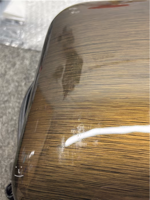 Bacio Instruments SVC005P Coffee (použité) - Pouzdro na housle