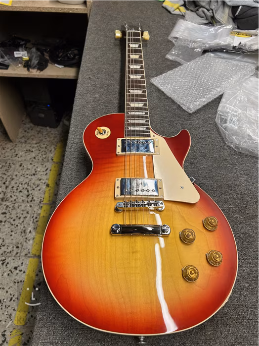 Gibson Les Paul Standard 50s Heritage Cherry Sunburst (použité) - Elektrická kytara